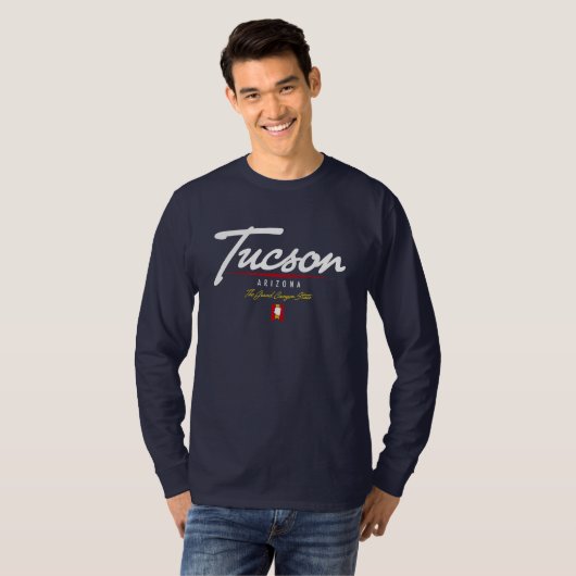 Tucson Script T-shirt (Voorkant volledig)