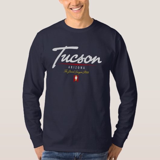 Tucson Script T-shirt (Voorkant)