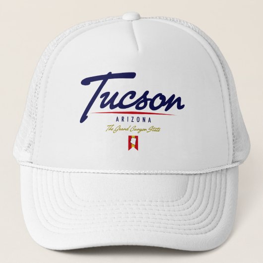 Tucson Script Trucker Pet (Voorkant)