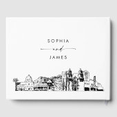 Tucson Skyline Bruiloft Gastenboek (Achterkant)