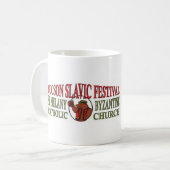 Tucson Slavic Festival Koffiemok (Voorkant links)