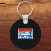 Tucson sleutelhanger (Voorkant)