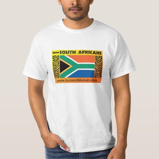 Tucson South African Club Official T-Shirt (Voorkant)