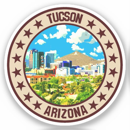 Tucson Sticker (Voorkant)
