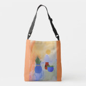 Tucson Summer Collage Crossbody Tas (Achterkant)