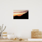tucson sunset poster (Keuken)