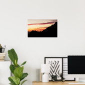 tucson sunset poster (Thuiskantoor)