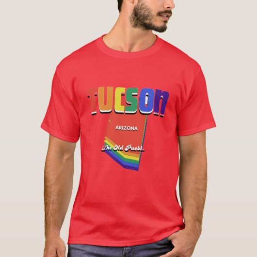 Tucson T-shirt (Voorkant)