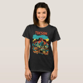 Tucson T-shirt (Voorkant volledig)