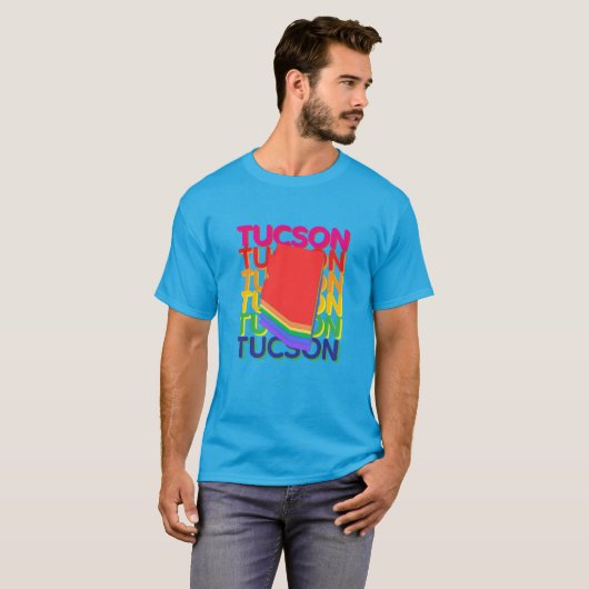 Tucson T-shirt (Voorkant volledig)
