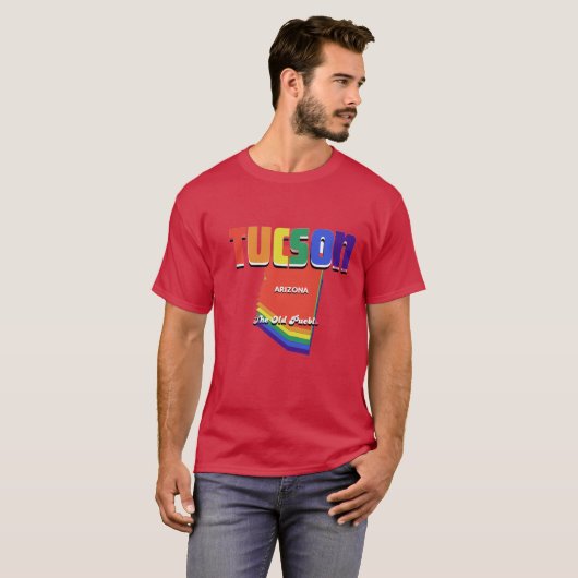 Tucson T-shirt (Voorkant volledig)