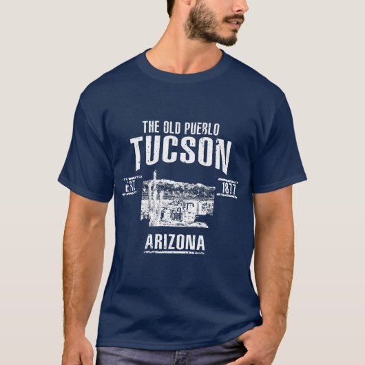 Tucson T-shirt (Voorkant)