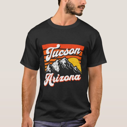 Tucson T-shirt (Voorkant)
