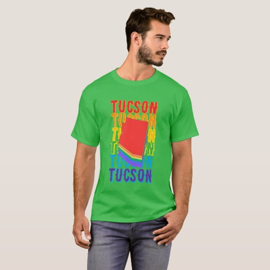 Tucson T-shirt (Voorkant volledig)