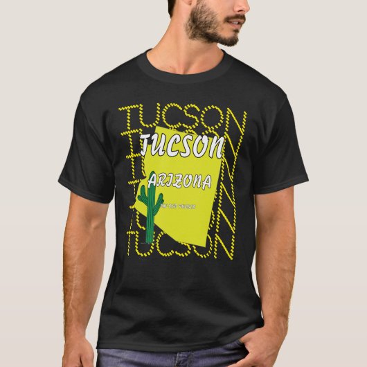 Tucson T-shirt (Voorkant)