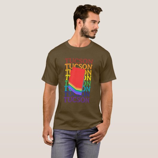 Tucson T-shirt (Voorkant volledig)