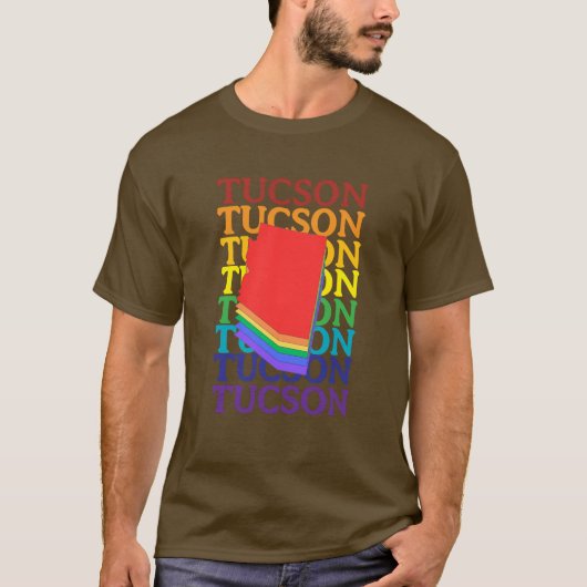 Tucson T-shirt (Voorkant)