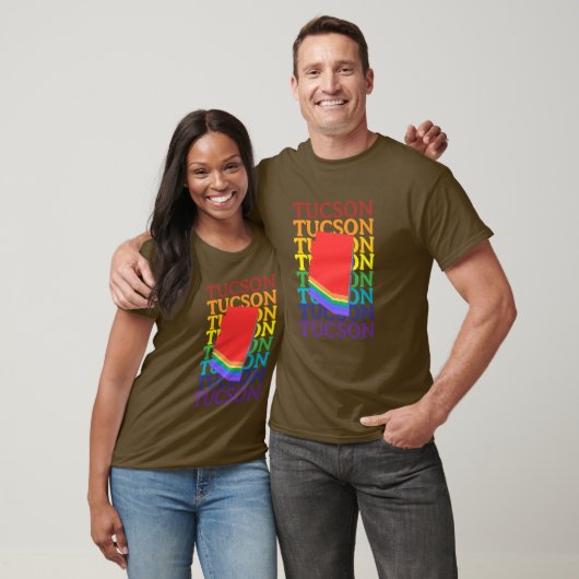 Tucson T-shirt (Unisex)