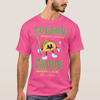 Tucson Tacos Retro - Basebalteam van de Minor Leag T-shirt
