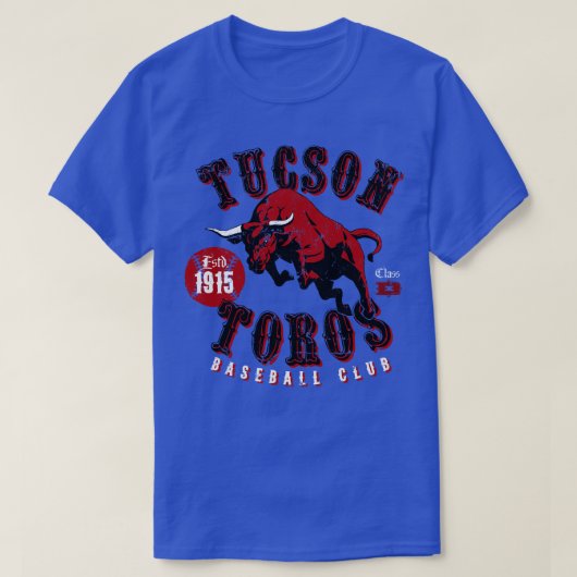 Tucson Toros T-shirt (Design voorkant)