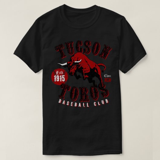 Tucson Toros T-shirt (Design voorkant)