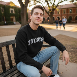 TUCSON Universiteitsstijl Sweater Amerika College
