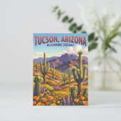 Tucson USA Briefkaart (Staand voorkant)