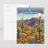 Tucson USA Briefkaart (Voorkant / Achterkant)