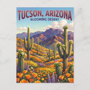 Tucson USA Briefkaart