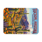 Tucson USA Magneet (Horizontaal)
