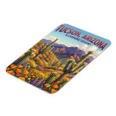Tucson USA Magneet (Linkerzijde)