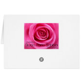 Tucson We hebben adresaankondiging verplaatst (Achterkant Horizontaal)