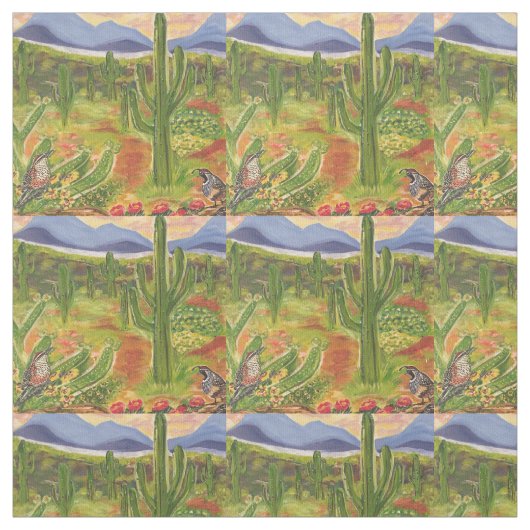 TUCSON, ZUIDWESTERS KUNST STOF (Swatch)