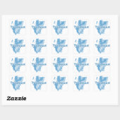 Tucuman Vierkante Sticker (Vel)