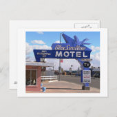 Tucumcari, New Mexico, Rte. 66 Motel Briefkaart (Voorkant / Achterkant)