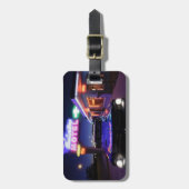 Tucumcari, New Mexico, Verenigde Staten. Route 66 Bagagelabel (Voorkant verticaal)