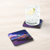 Tucumcari, New Mexico, Verenigde Staten. Route 66  Bier Onderzetter (Rechterzijde)