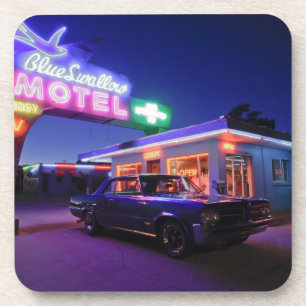 Tucumcari, New Mexico, Verenigde Staten. Route 66  Bier Onderzetter