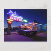 Tucumcari, New Mexico, Verenigde Staten. Route 66 Briefkaart (Voorkant)