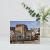 Tucumcari, New Mexico, Verenigde Staten. Route 66. Briefkaart (Staand voorkant)