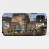 Tucumcari, New Mexico, Verenigde Staten. Route 66. Case-Mate iPhone Case (Achterkant (horizontaal))
