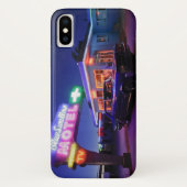 Tucumcari, New Mexico, Verenigde Staten. Route 66  Case-Mate iPhone Case (Achterkant)