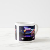 Tucumcari, New Mexico, Verenigde Staten. Route 66 Espresso Kop (Voorkant rechts)