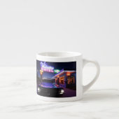 Tucumcari, New Mexico, Verenigde Staten. Route 66 Espresso Kop (Rechts)