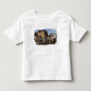 Tucumcari, New Mexico, Verenigde Staten. Route 66. Kinder Shirts