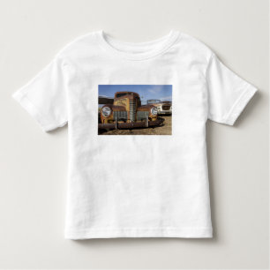 Tucumcari, New Mexico, Verenigde Staten. Route 66. Kinder Shirts