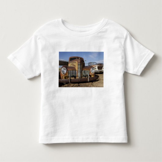 Tucumcari, New Mexico, Verenigde Staten. Route 66. Kinder Shirts (Voorkant)