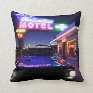 Tucumcari, New Mexico, Verenigde Staten. Route 66 Kussen