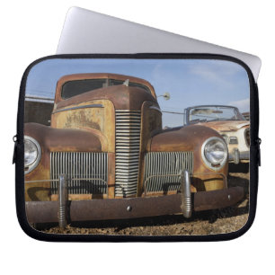 Tucumcari, New Mexico, Verenigde Staten. Route 66. Laptop Sleeve
