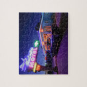 Tucumcari, New Mexico, Verenigde Staten. Route 66  Legpuzzel (Verticaal)